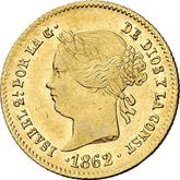 Obverse 2 Peso 1862