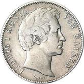 Obverse 1/2 Gulden 1843