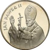 Reverse 10000 Zlotych 1987 MW SW John Paul II