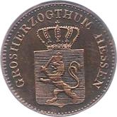 Obverse 1 Pfennig 1858