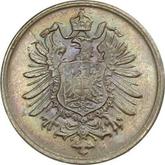 Reverse 2 Pfennig 1875 G