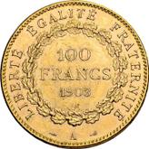 Reverse 100 Francs 1903 A