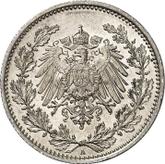 Reverse 50 Pfennig 1903 A