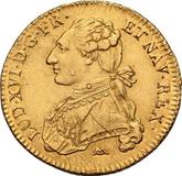 Obverse Double Louis d'Or 1776 N