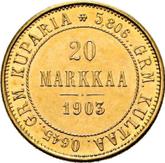 Reverse 20 Mark 1903 L