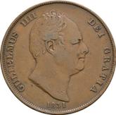 Obverse Penny 1831