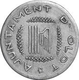 Obverse 15 Céntimos 1937 Olot