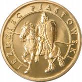Reverse 2 Zlote 2006 MW ET History of the Polish Cavalry: The Piast Horseman