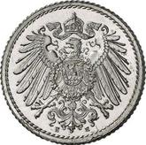 Reverse 5 Pfennig 1916 F