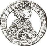 Obverse Thaler 1580 Lithuania