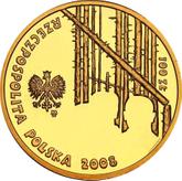 Obverse 100 Zlotych 2008 MW ET Siberian Exiles