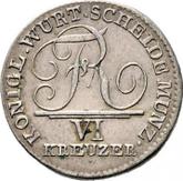 Obverse 6 Kreuzer 1806
