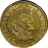 Obverse 10 Ducat (Portugal) 1618 Lithuania