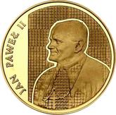 Reverse 10000 Zlotych 1989 MW ET John Paul II
