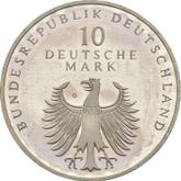 Reverse 10 Mark 1998 G German mark