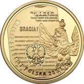 Obverse 200 Zlotych 2008 MW UW 90th Anniversary of the Greater Poland Uprising