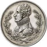 Obverse Thaler 1821 King's visit to the mint