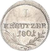 Reverse Kreuzer 1801