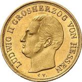 Obverse 5 Gulden 1842 C.V.  H.R.