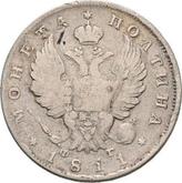 Obverse Poltina 1811 СПБ ФГ An eagle with raised wings