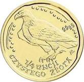 Reverse 100 Zlotych 2002 MW NR White-tailed eagle