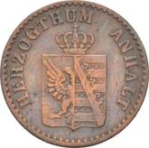 Obverse 1 Pfennig 1862 A