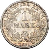 Obverse 1 Mark 1899 G