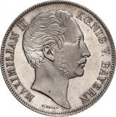 Obverse Gulden 1855