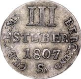 Reverse 3 Stuber 1807 S