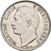 Obverse Gulden 1844 Visit to the Mint