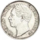 Obverse 1/2 Gulden 1862