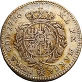 Reverse 2 Zlote (8 Groszy) 1766 FS Without denomination