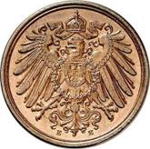 Reverse 1 Pfennig 1890 E