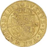 Reverse Ducat 1532 CS