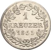 Reverse Kreuzer 1855