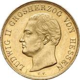 Obverse 10 Gulden 1840 C.V.  H.R.