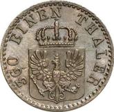 Obverse 1 Pfennig 1864 A