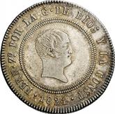 Obverse 10 Reales 1821 S RD