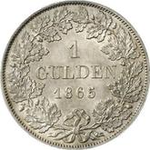 Reverse Gulden 1865