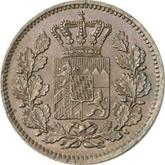 Obverse 2 Pfennig 1864