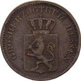 Obverse 1 Pfennig 1860