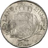 Reverse 6 Kreuzer 1811