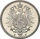 Reverse 10 Pfennig 1874 F