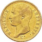 Obverse 20 Francs 1807 U