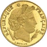 Obverse 5 Francs 1878 A