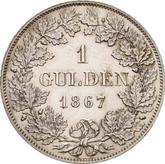 Reverse Gulden 1867