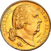 Obverse 20 Francs 1817 A