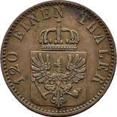 Obverse 3 Pfennig 1868 B