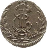Obverse Polushka (1/4 Kopek) 1776 КМ Siberian Coin