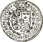 Reverse 10 Ducat (Portugal) 1604